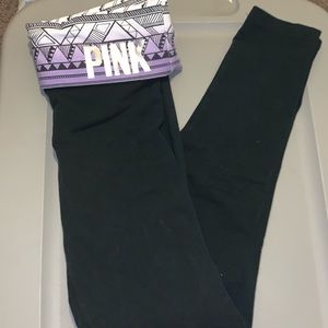 PINK yoga pants